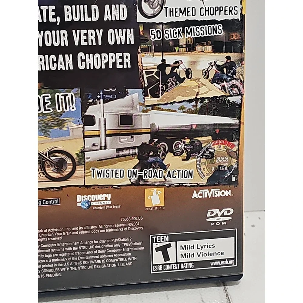 American Chopper (Sony PlayStation 2, 2004)